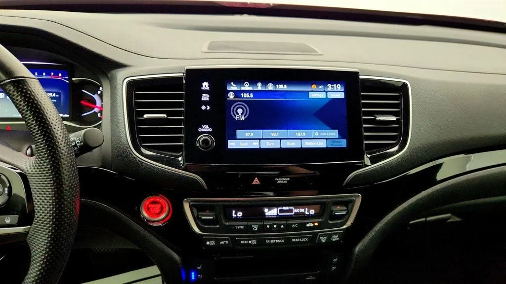 Used 2024 Radiant Red Metallic II Honda Black Edition AWD image 17