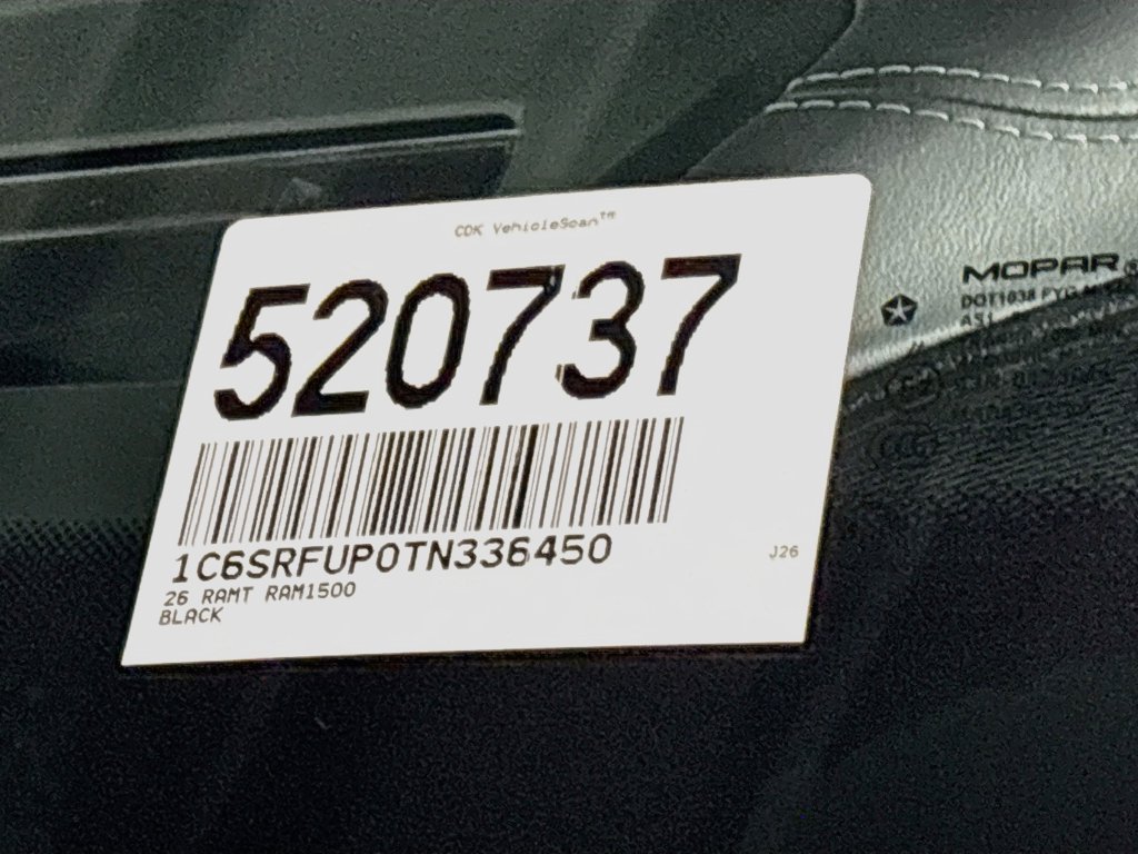 Used 2026 Black Ram RHO image 26