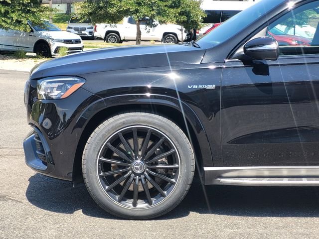 Certified Used 2022 Black Mercedes-Benz GLS 63 AMG® image 8