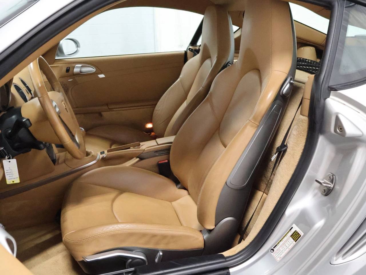 Used 2006 Arctic Silver Metallic Porsche S image 5