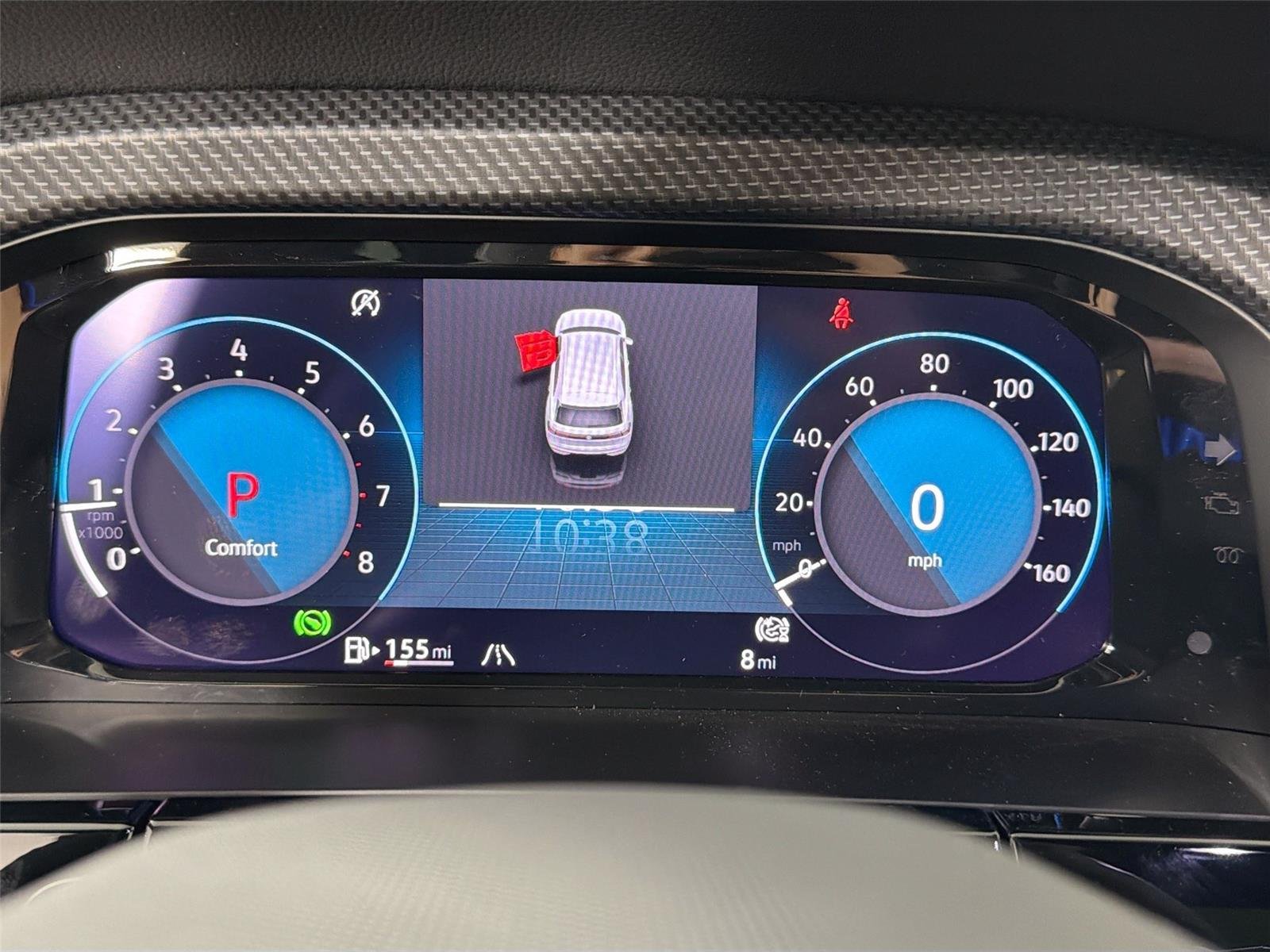 New 2026 Deep Black Pearl Volkswagen 2.0T SEL Premium R-Line image 10
