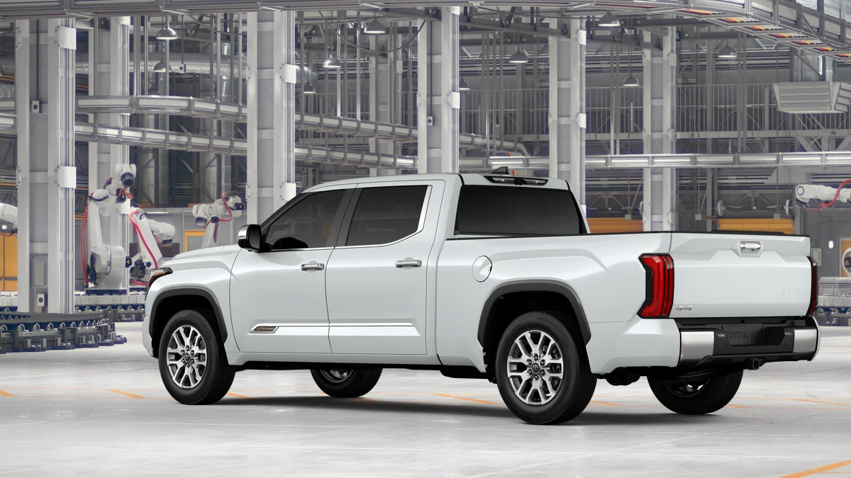 New 2026 Wind Chill Pearl <sup>1</sup> Toyota 1794 Edition image 8