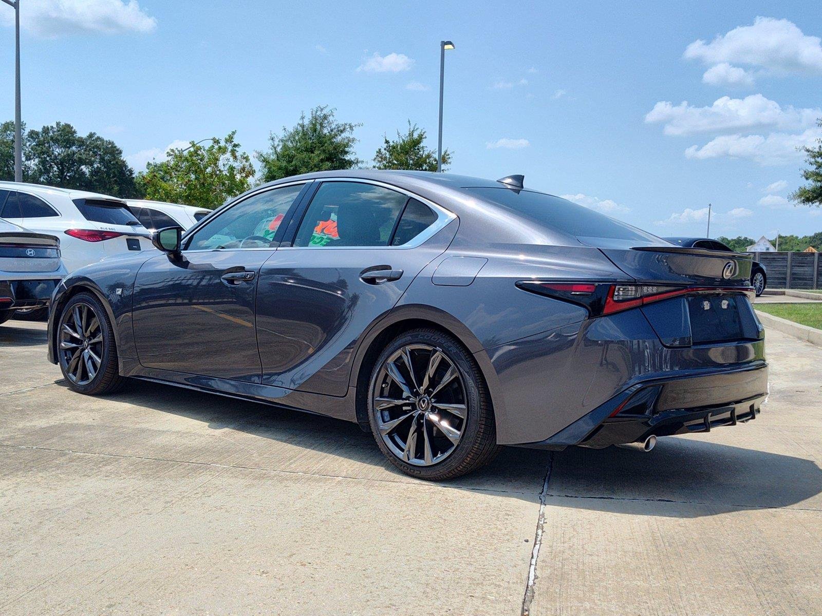 Used 2022 Cloudburst Gray Lexus IS 350 F SPORT image 4