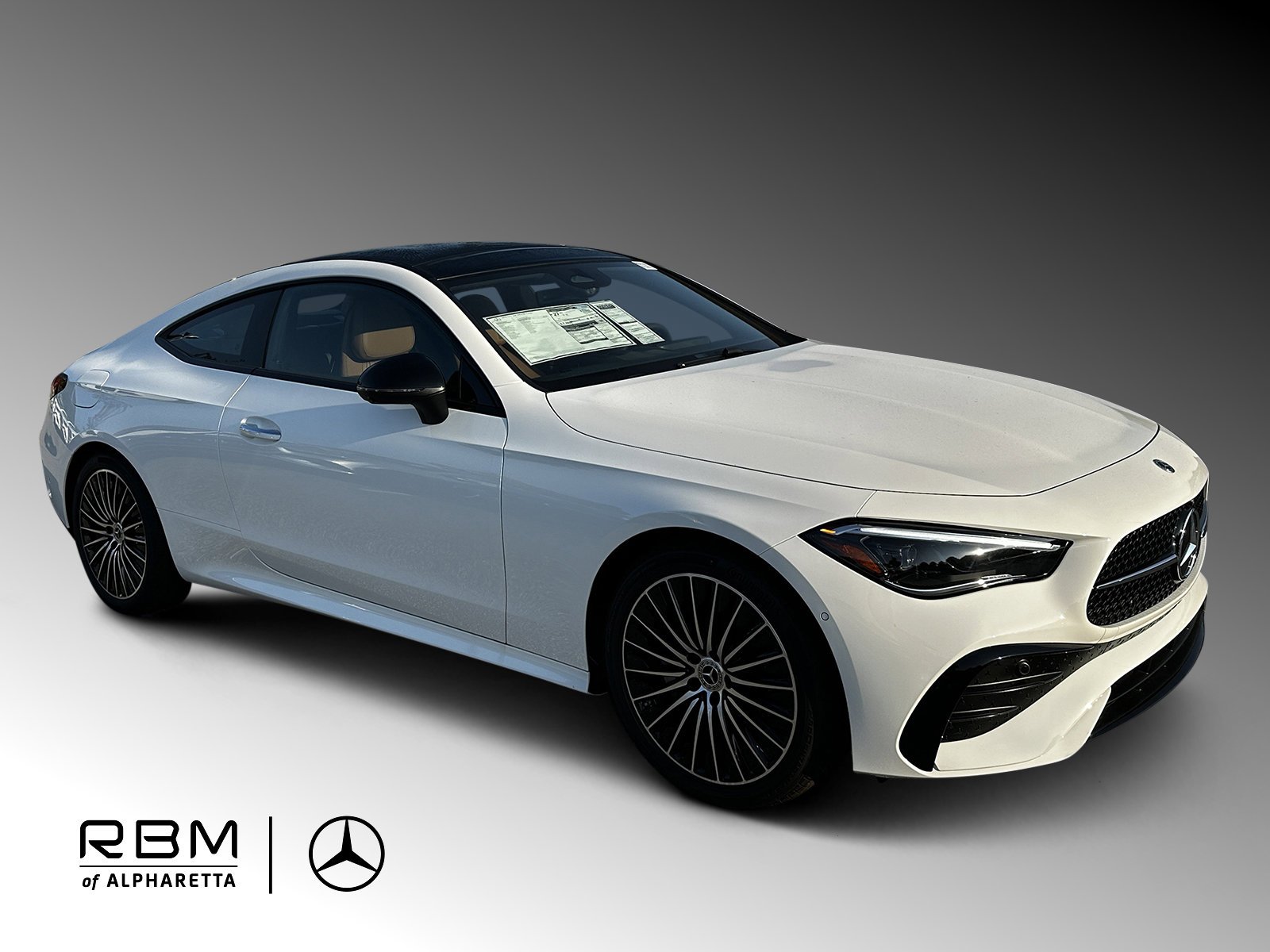 New 2026 Polar White Mercedes-Benz CLE 300 image 1