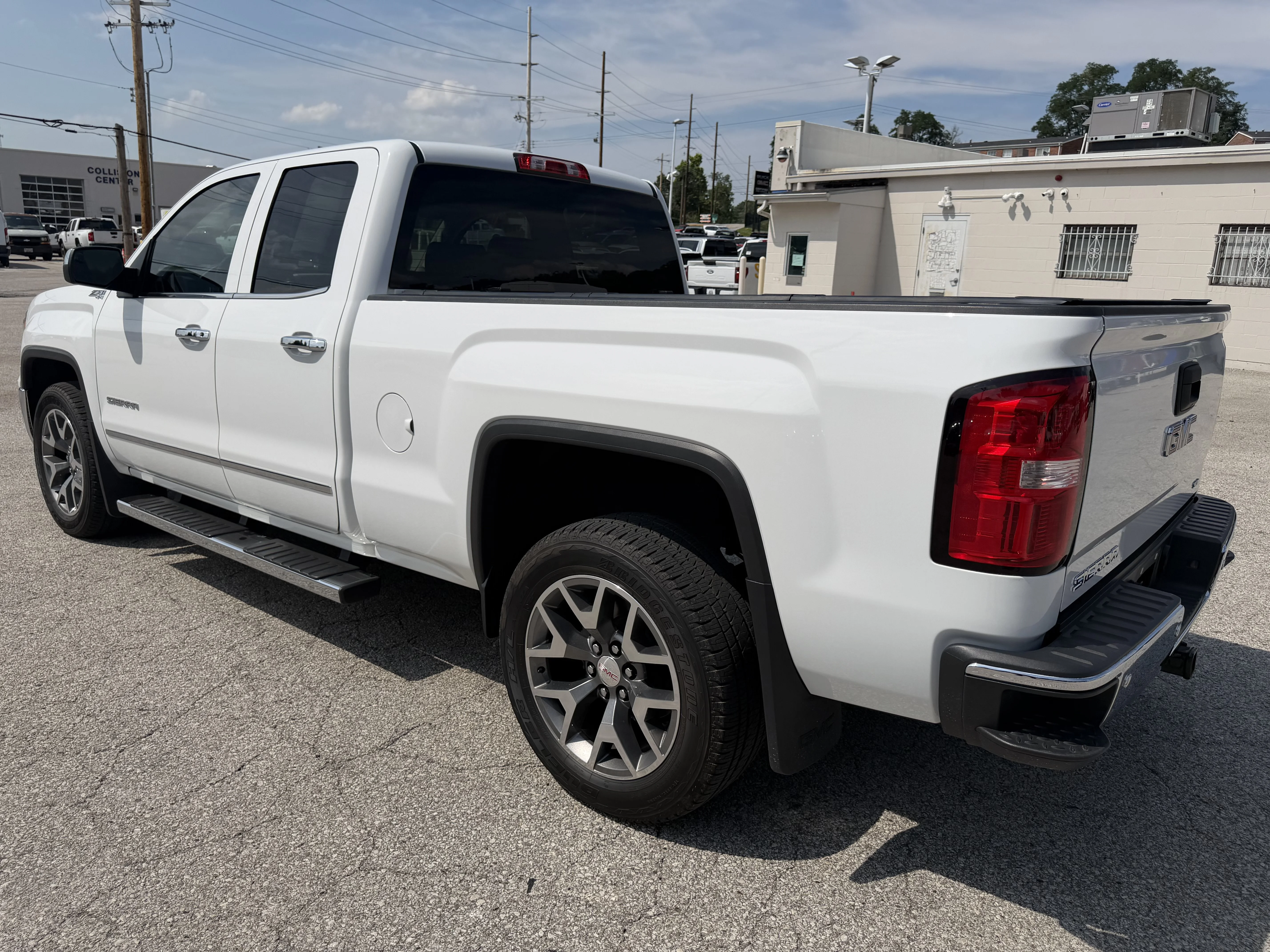 Used 2014 Summit White GMC SLT image 5