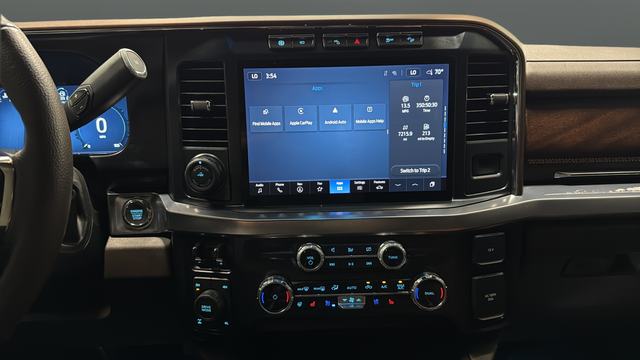 Used 2024 Antimatter Blue Metallic Ford King Ranch image 14