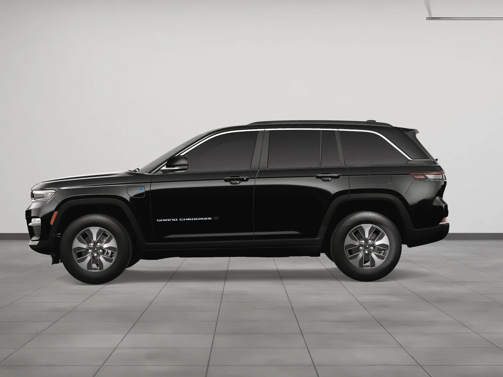 New 2024 Diamond Black Crystal Pearlcoat Jeep 4xe image 32