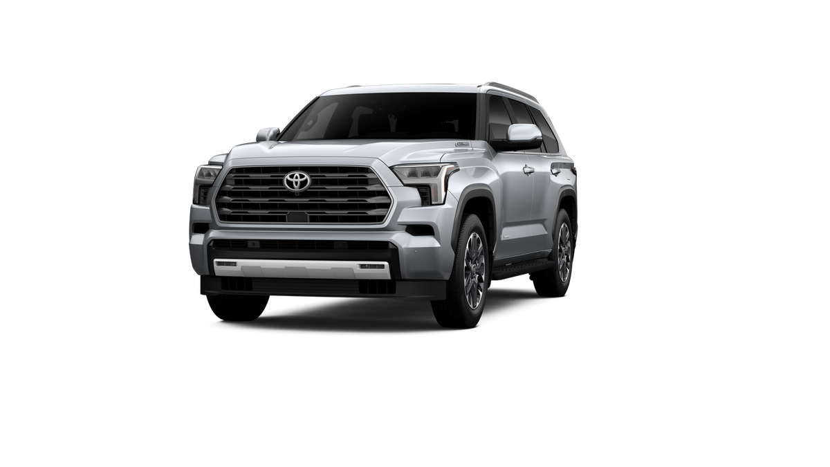 New 2026 Celestial Silver Metallic Toyota Limited image 19