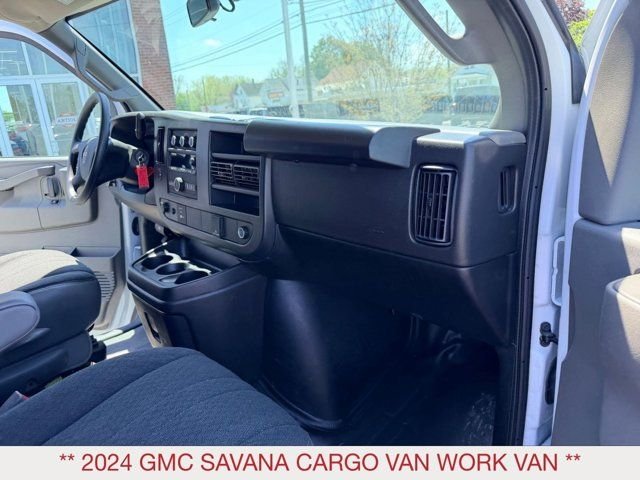 Certified Used 2024 White GMC Work Van image 17
