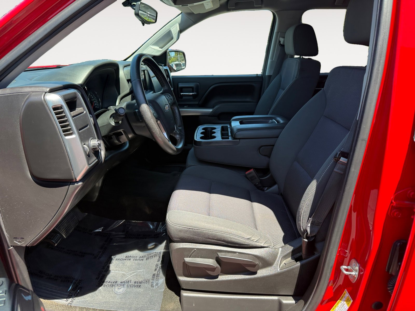 Used 2017 RED HOT Chevrolet LT image 10