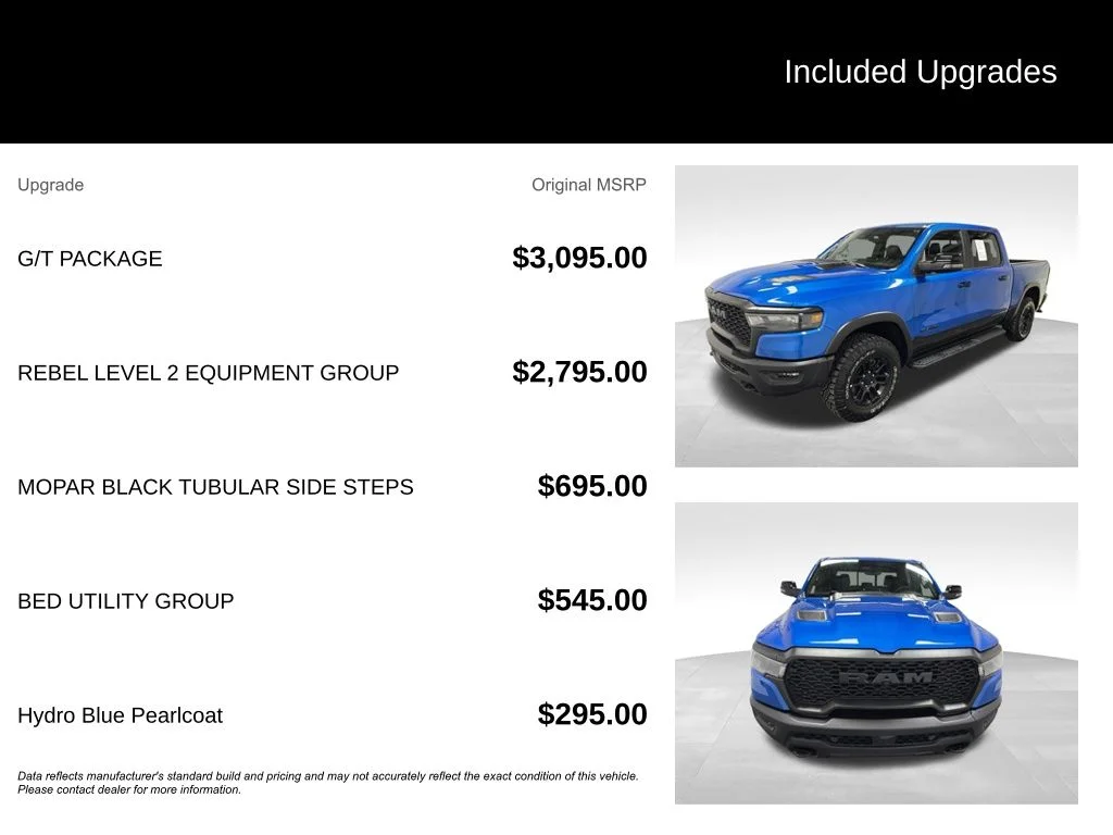 Used 2026 Blue Ram Rebel image 2