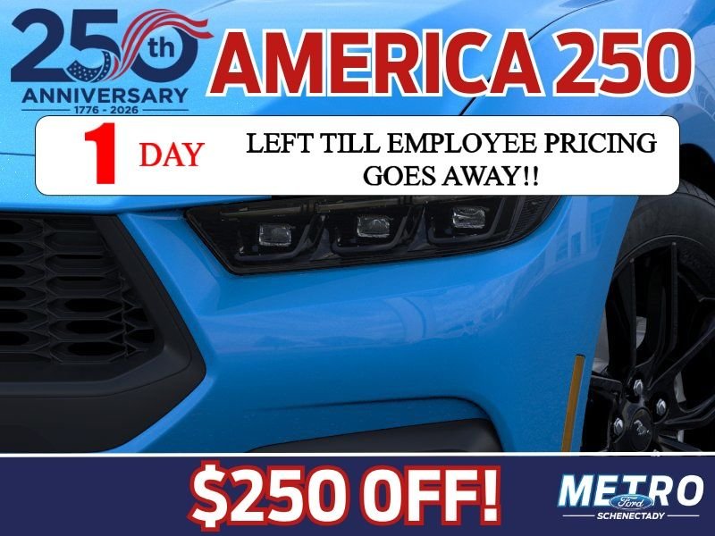 New 2026 Grabber Blue Metallic Ford EcoBoost image 18