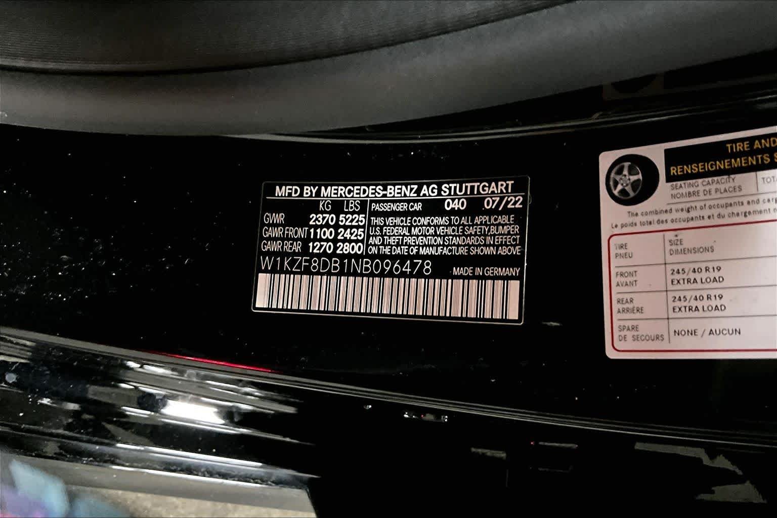 Used 2022 Black Mercedes-Benz E 350 image 37