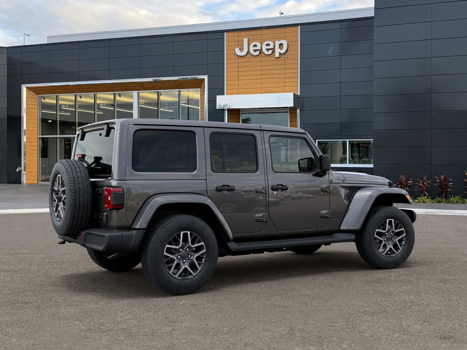 2026 Jeep Wrangler 4-Door Sahara - Photo 36