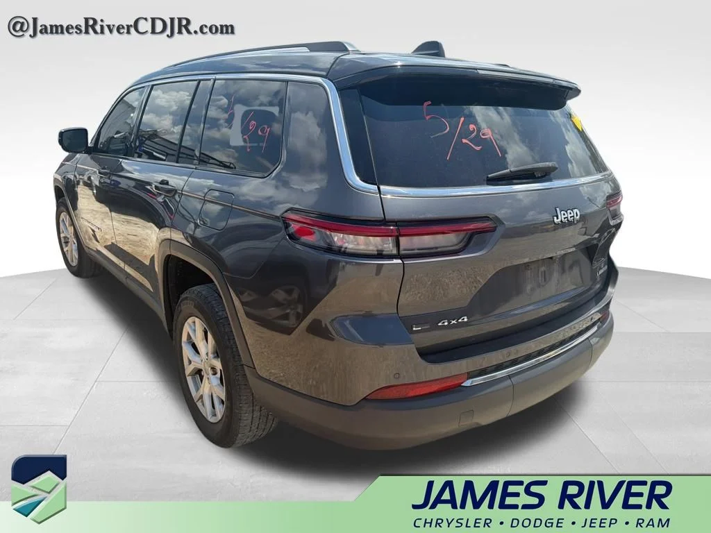 Used 2021 Gray Jeep Limited image 7