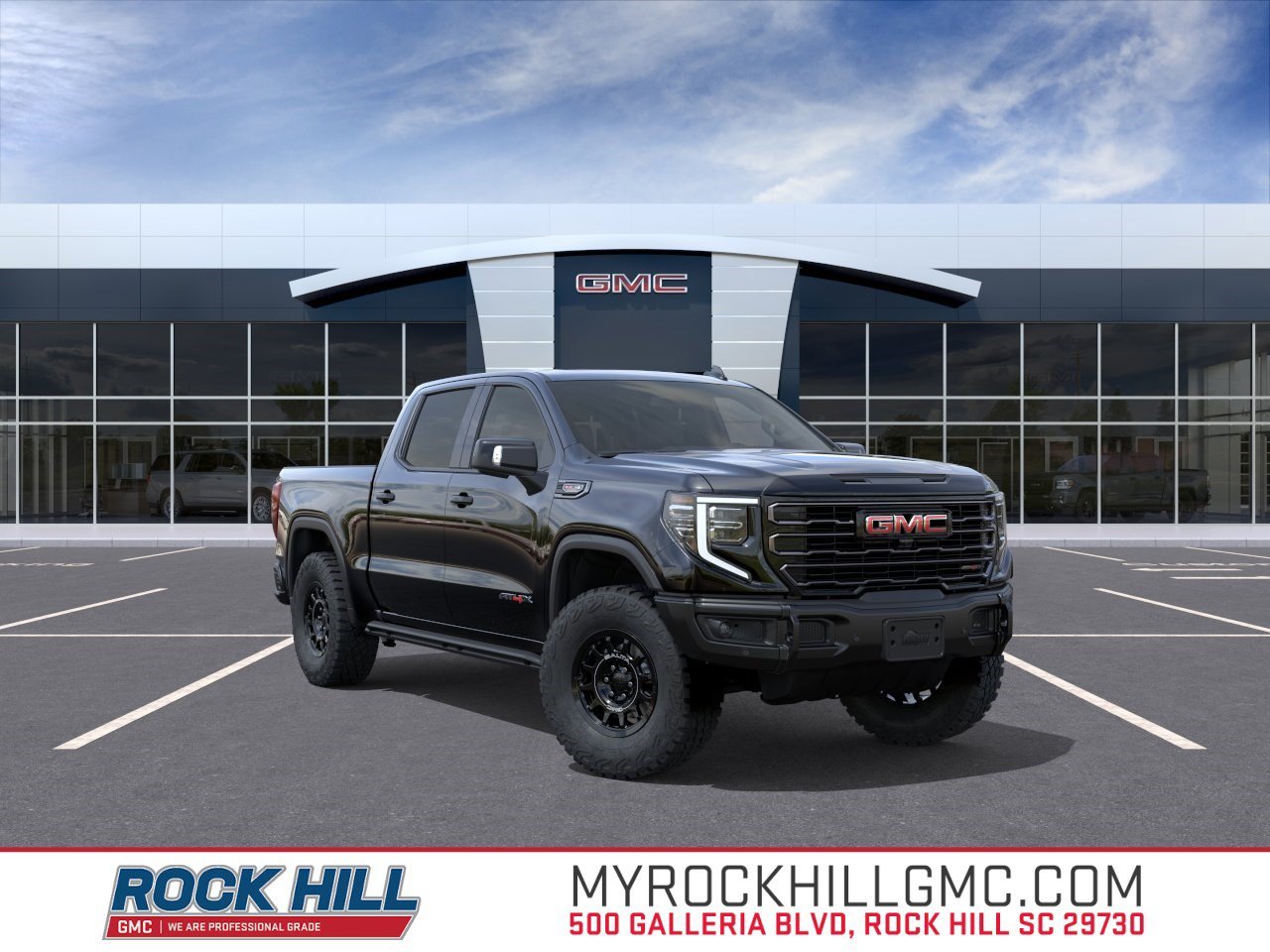 New 2026 Onyx Black GMC AT4X image 1