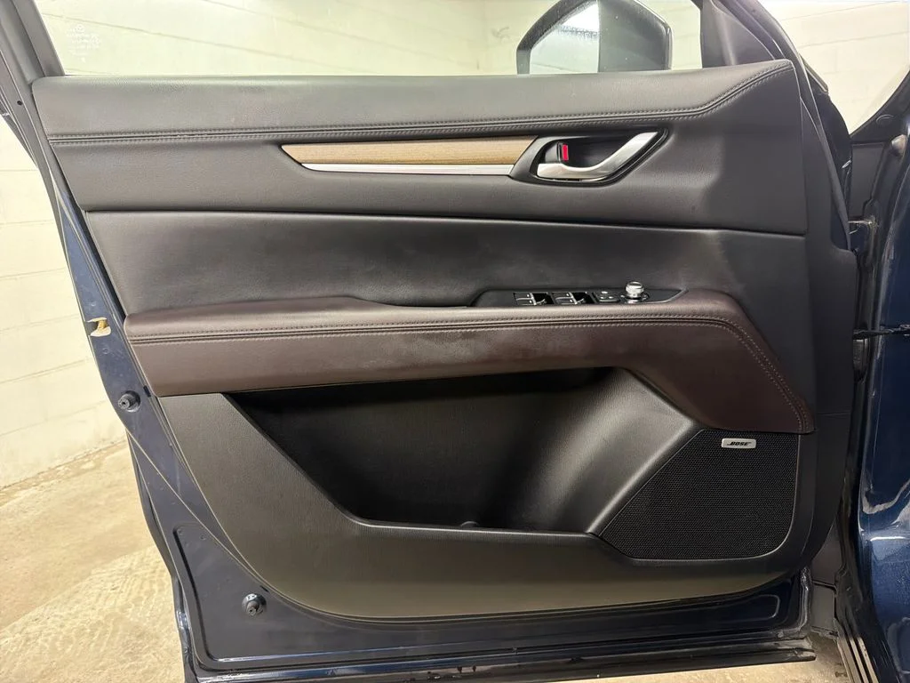 Certified Used 2019 Blue Mazda Signature AWD image 17