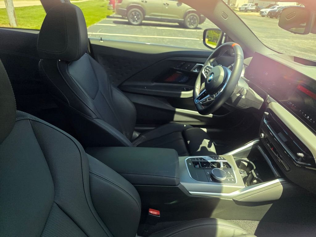 Used 2025 Black Sapphire Metallic BMW M240i image 6