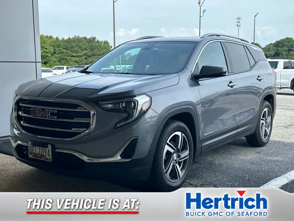 2021 GMC Terrain SLT