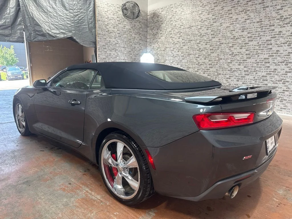 Used 2018 Nightfall Gray Metallic Chevrolet SS image 5
