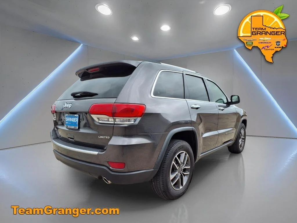 Used 2019 Jeep Grand Cherokee Limited with VIN 1C4RJFBG3KC686036 for sale in Orange, TX