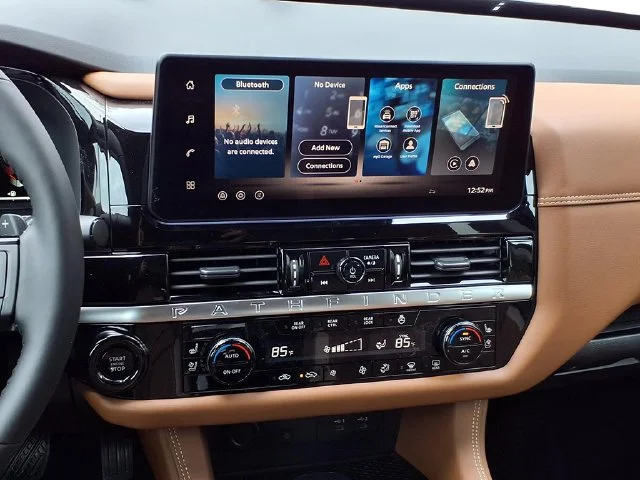 New 2026 Boulder Gray Pearl Nissan Platinum image 16