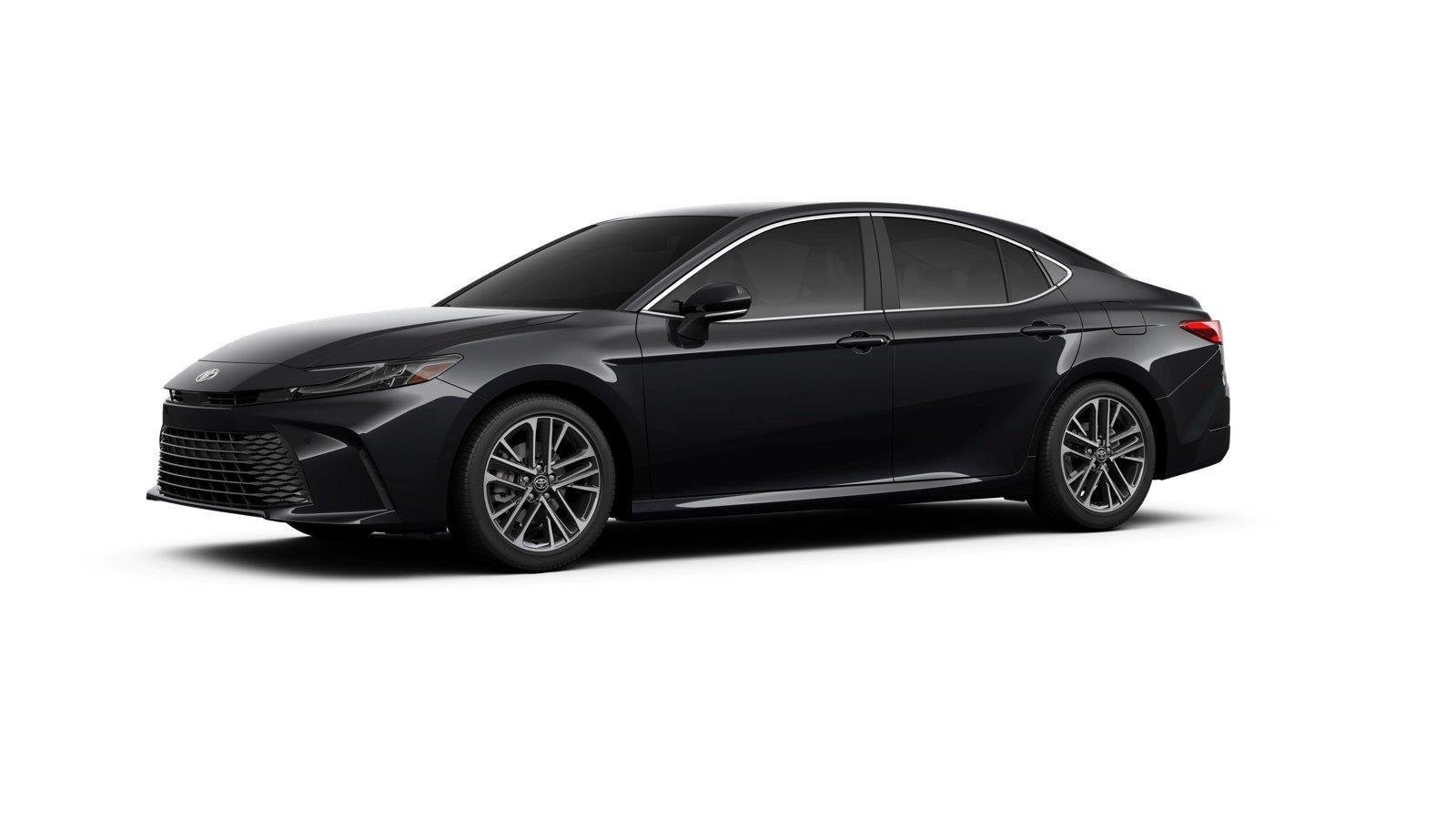 New 2026 Midnight Black Metallic Toyota  XLE image 24