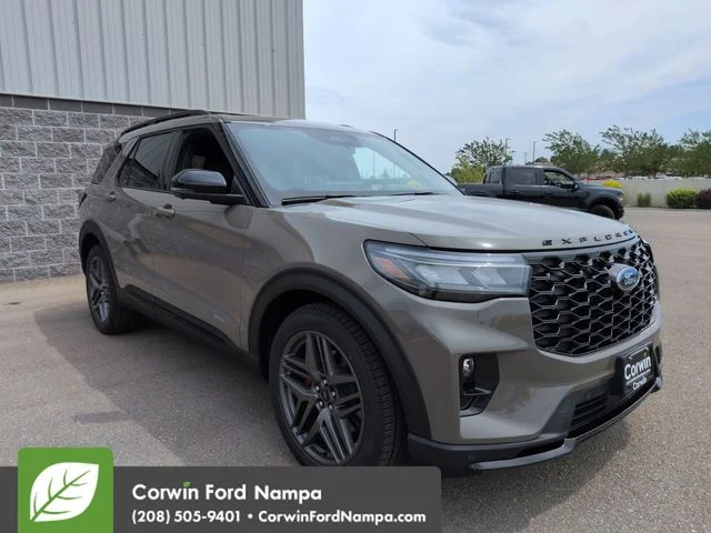 New 2026 Marsh Gray Ford ST image 1