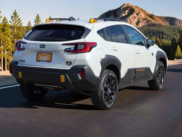 New 2026 CRYSTAL WHITE PEARL Subaru Wilderness image 7