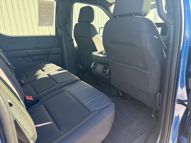 Used 2025 Blue Ford STX image 4