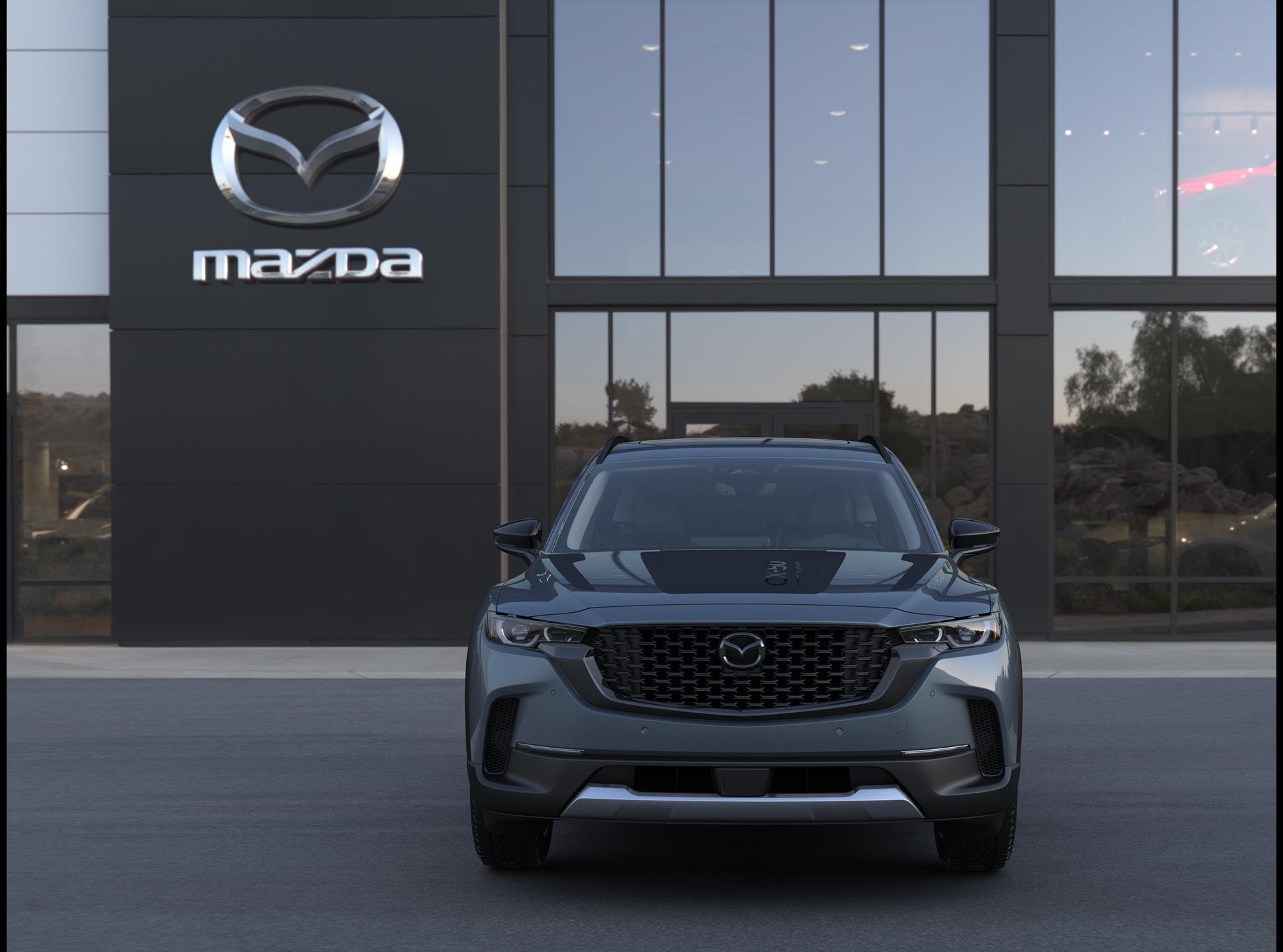 New 2026 Polymetal Gray Metallic Mazda 2.5 Turbo Meridian Edition AWD image 6