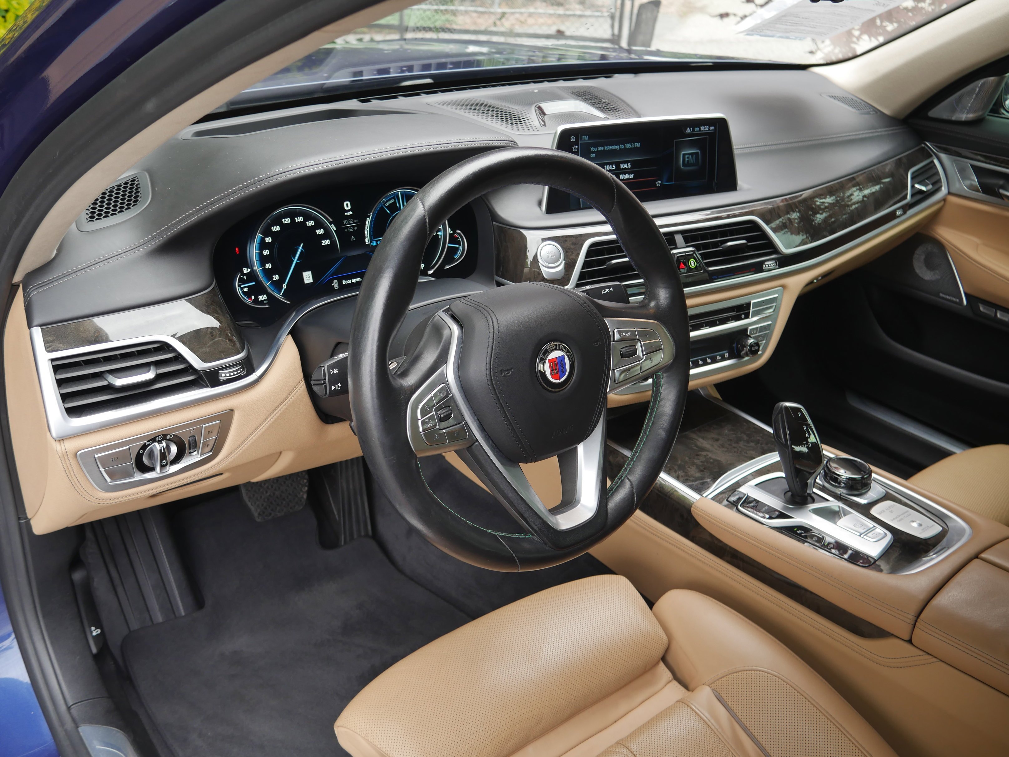 Used 2017 ALPINA Blue Metallic BMW ALPINA B7 xDrive image 4