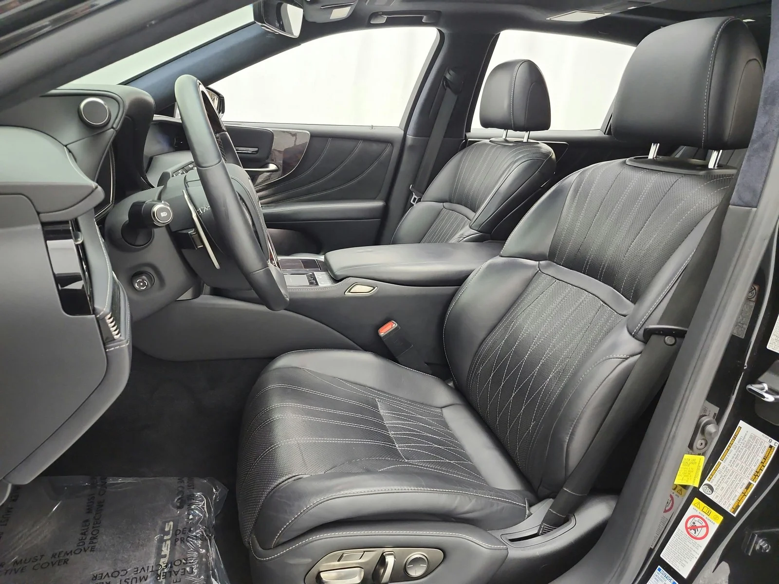 Used 2018 Caviar Lexus LS 500 AWD image 13