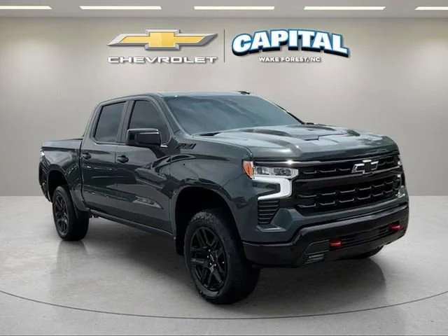 Used 2025 Cypress Gray Chevrolet LT Trail Boss image 7