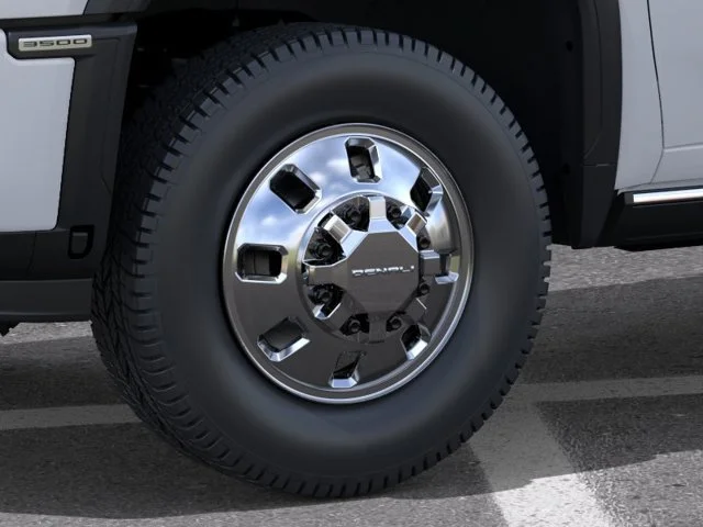New 2026 Glacier White Tricoat GMC Denali Ultimate DRW image 9