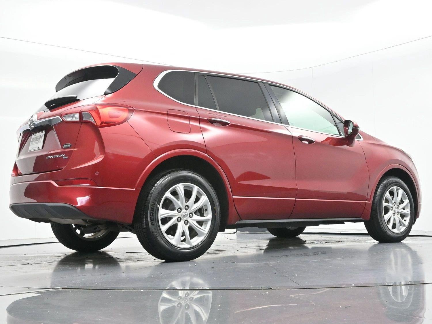 Used 2019 Chili Red Metallic Buick Preferred image 46