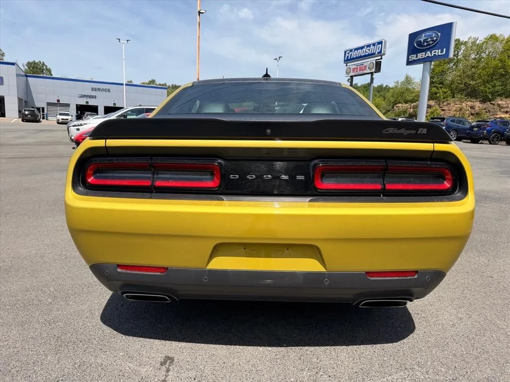 Used 2021 Gold Dodge R/T Scat Pack image 11