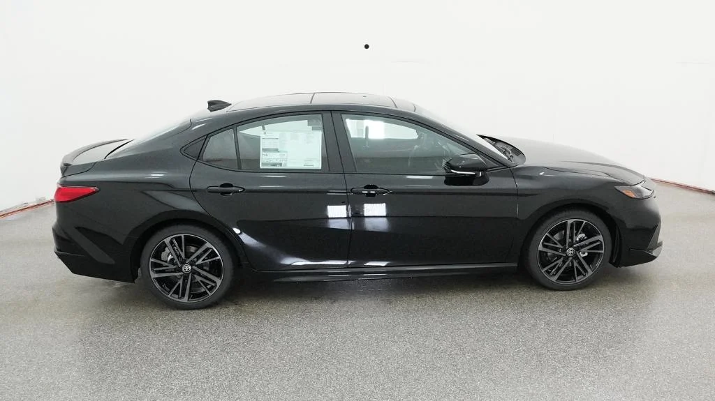 New 2026 Midnight Black Metallic Toyota XSE image 20