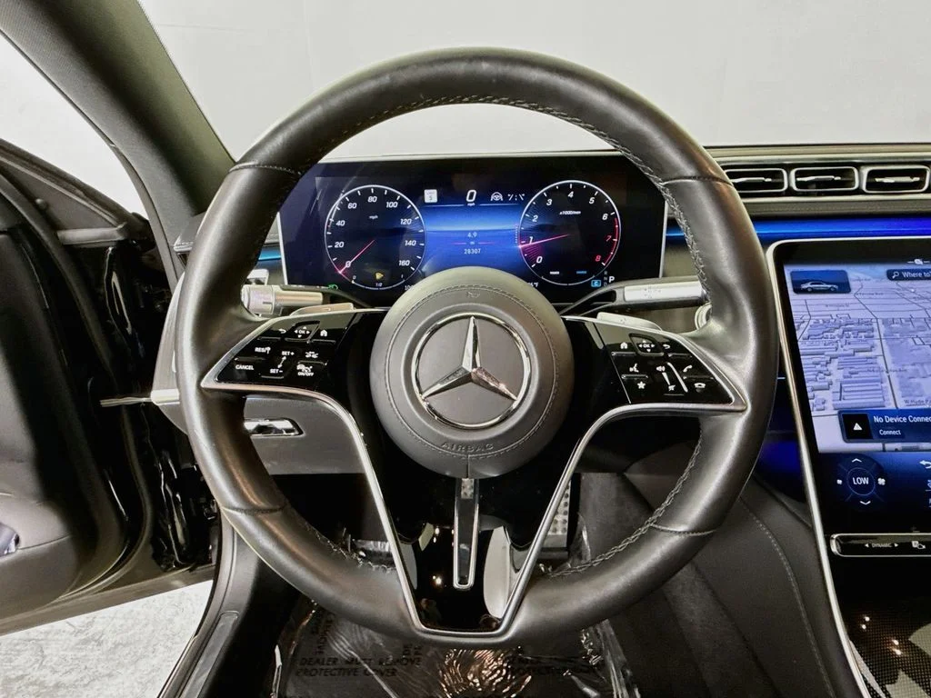 Used 2023 Black Mercedes-Benz S 580 image 11