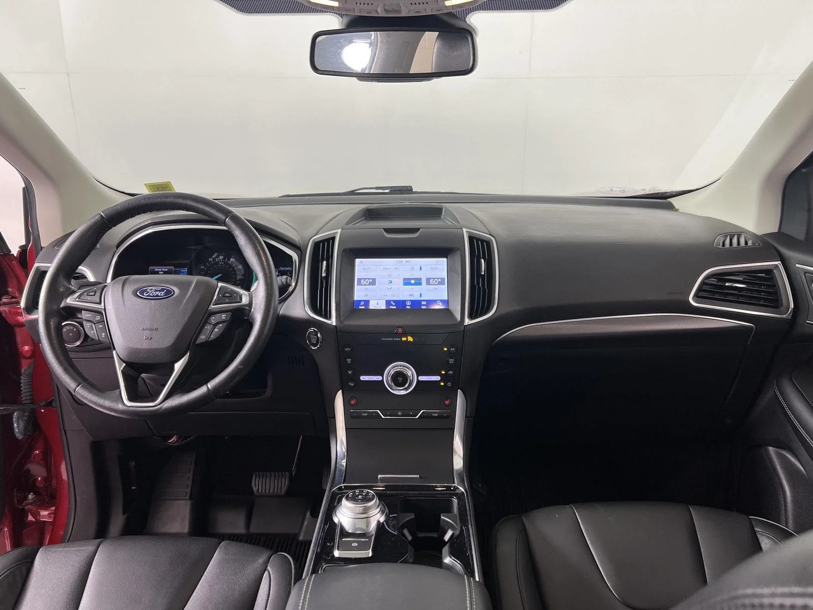 Used 2020 Rapid Red Metallic Tinted Clearcoat Ford Titanium image 3