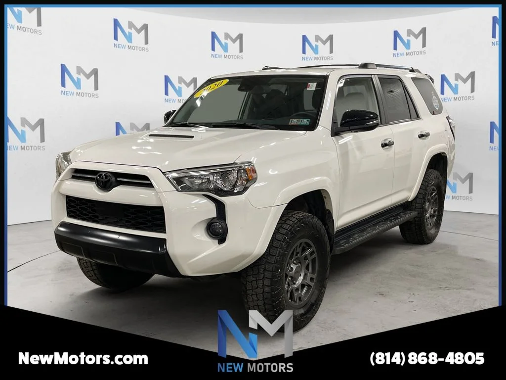 Used 2020 Super White Toyota Venture image 1