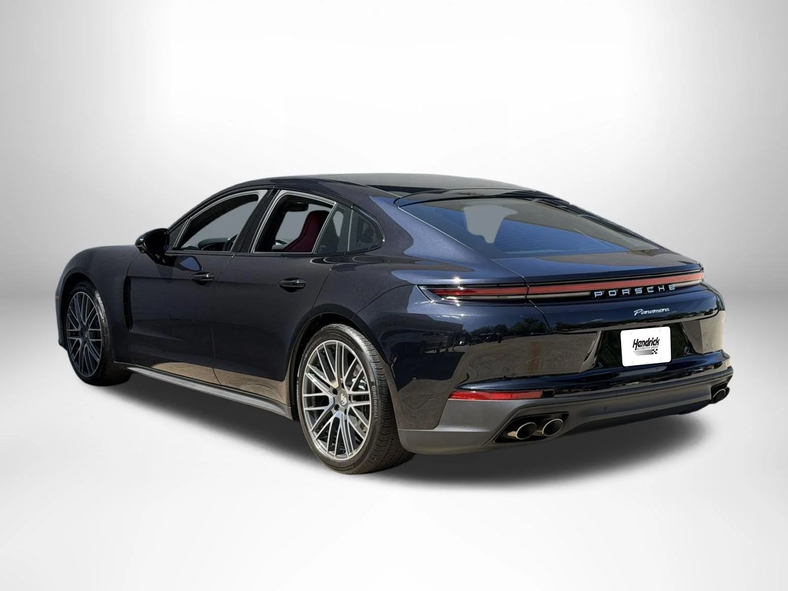 Used 2024 Jet Black Metallic Porsche 4 image 5