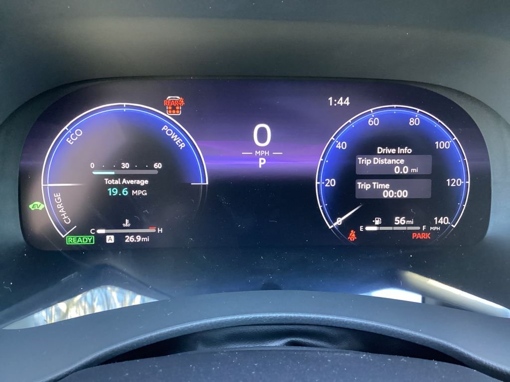 New 2026 Midnight Black Metallic Toyota Hybrid Platinum image 16