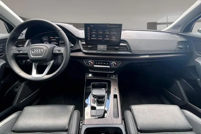 Certified Used 2023 White Audi 45 S line Prestige image 7