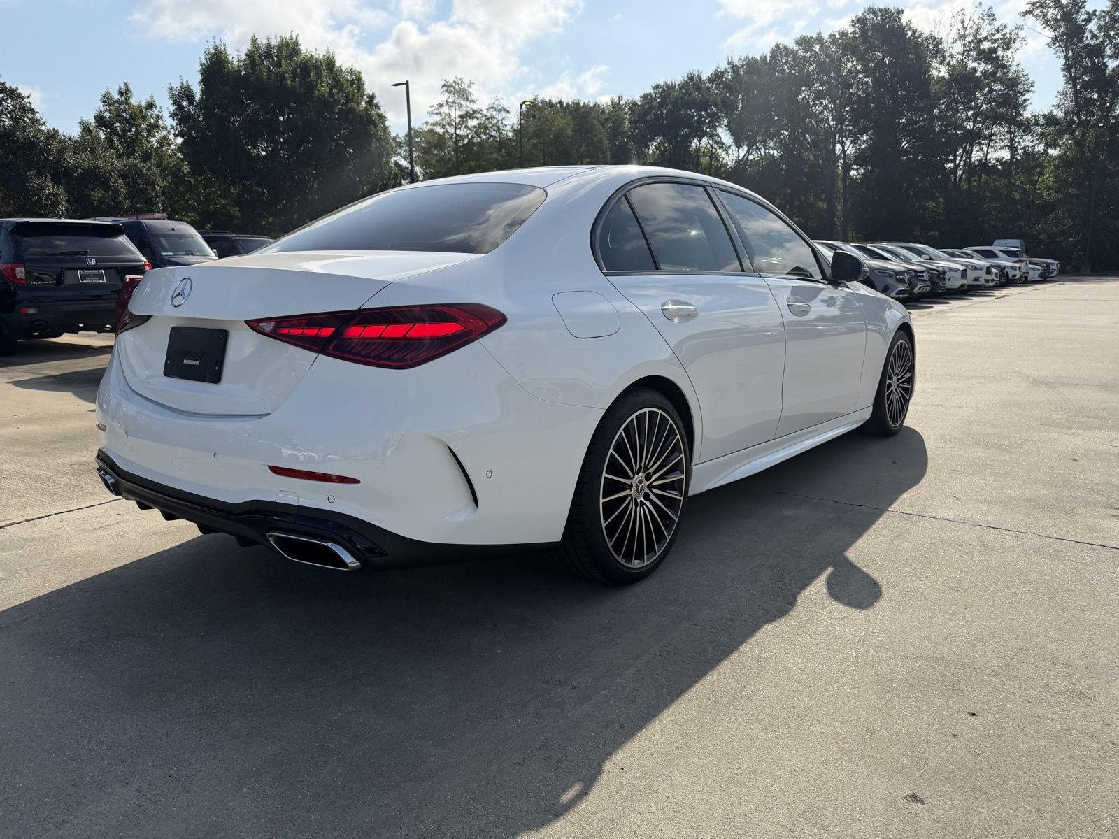 Certified Used 2023 Polar White Mercedes-Benz C 300 image 24