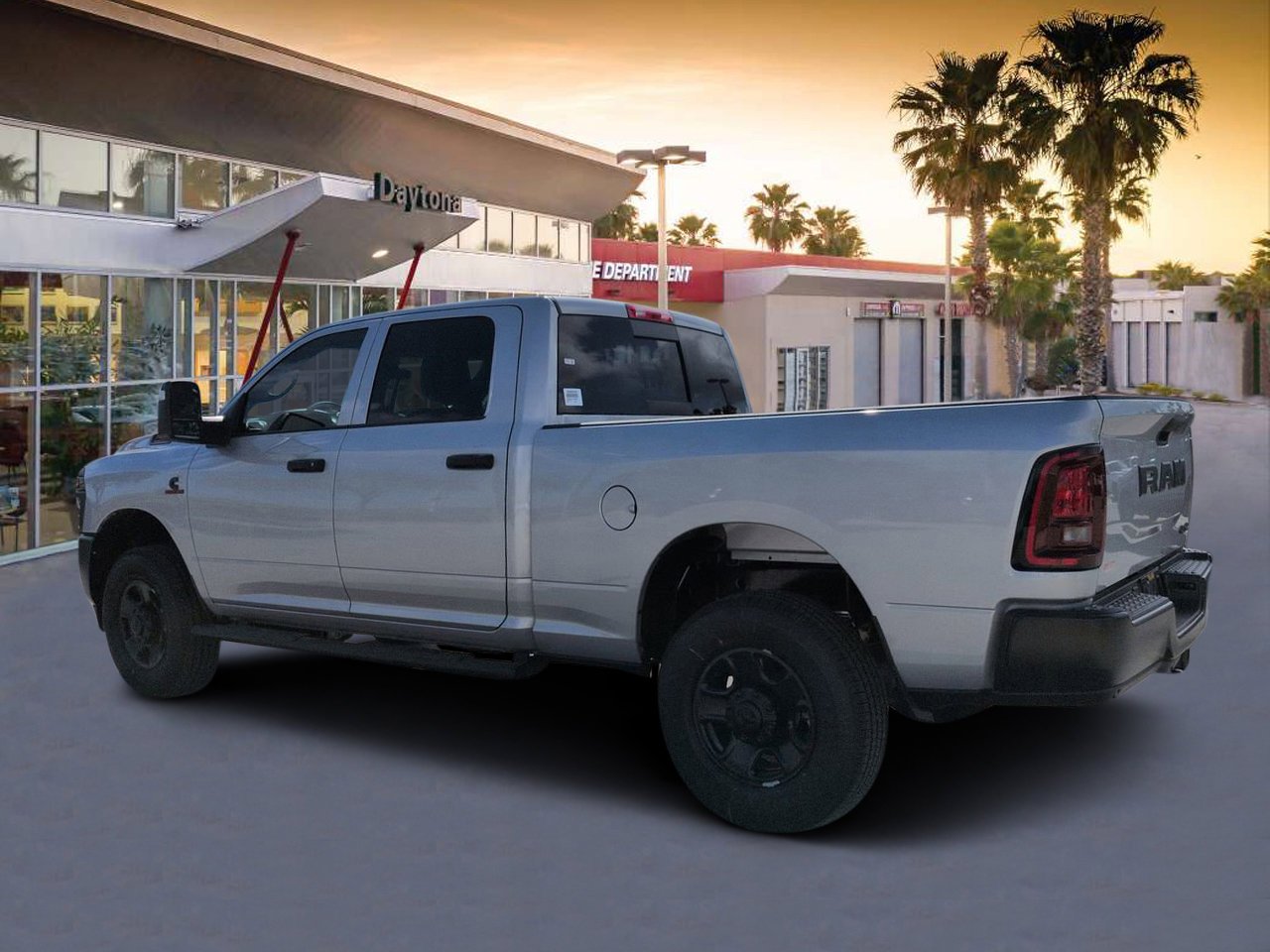 New 2026 Silver Zynith RAM Tradesman image 5
