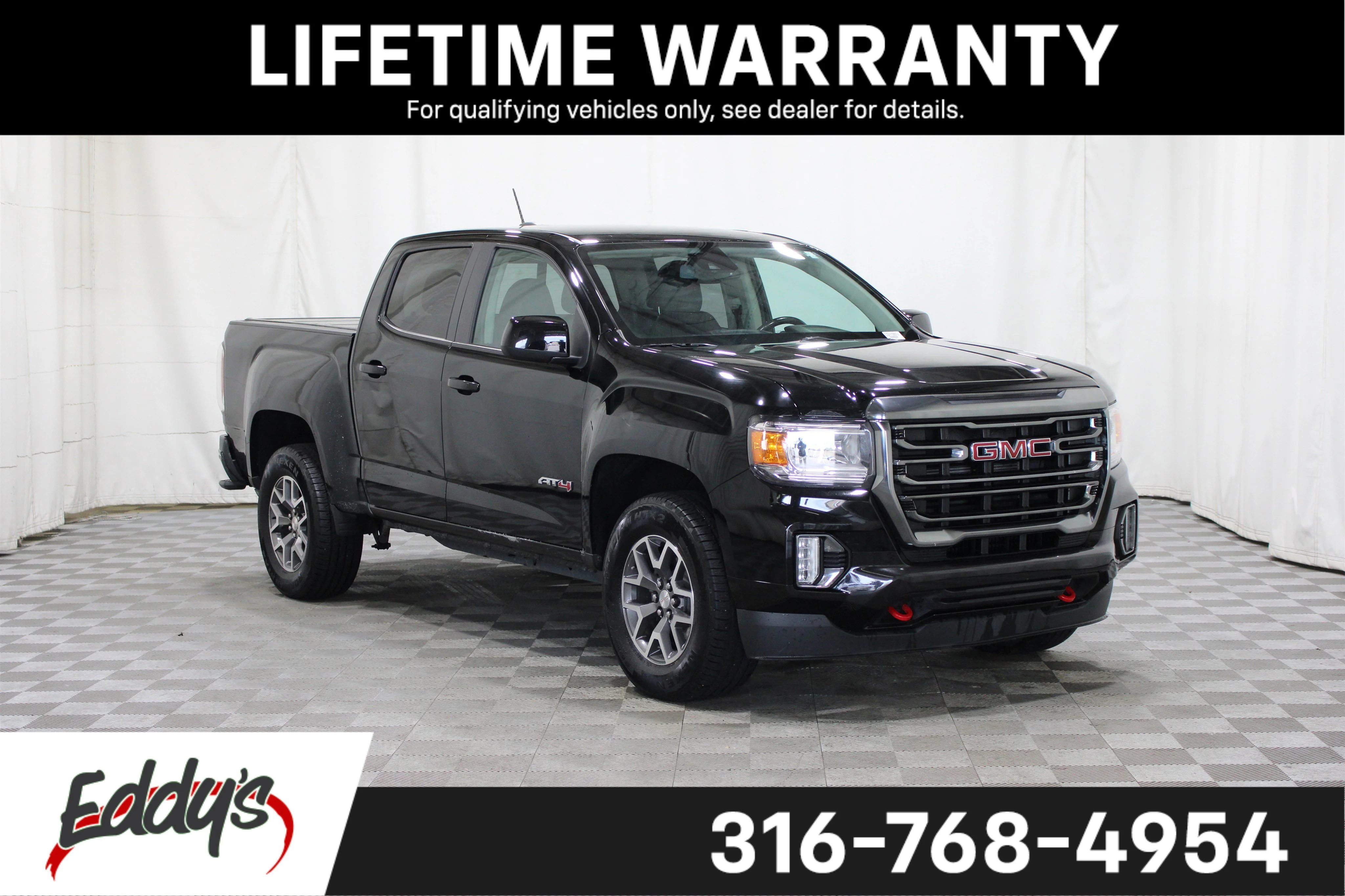 2021 GMC Canyon 4WD AT4 Crew Cab Short Box (Cloth)'s photo
