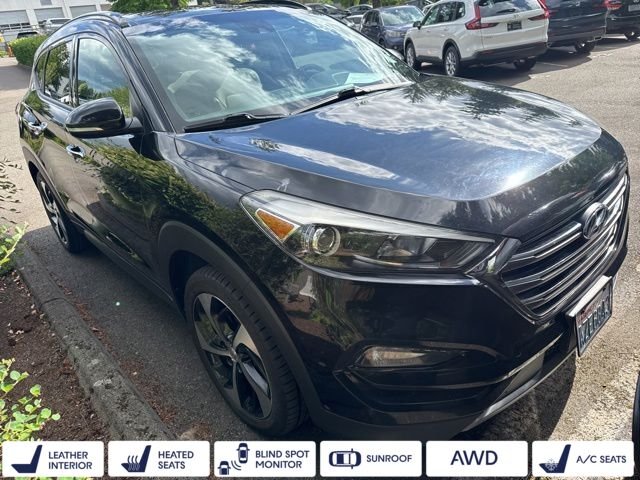 Used 2016 Ash Black Hyundai Limited image 1