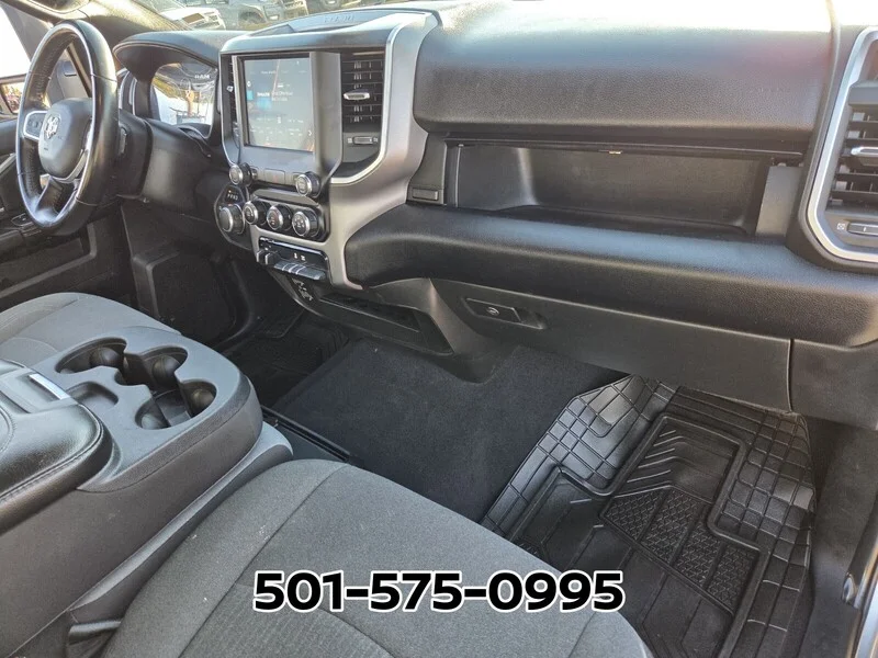 Used 2024 Billet Silver Metallic RAM BIG HORN 4X4 CREW CAB 6
