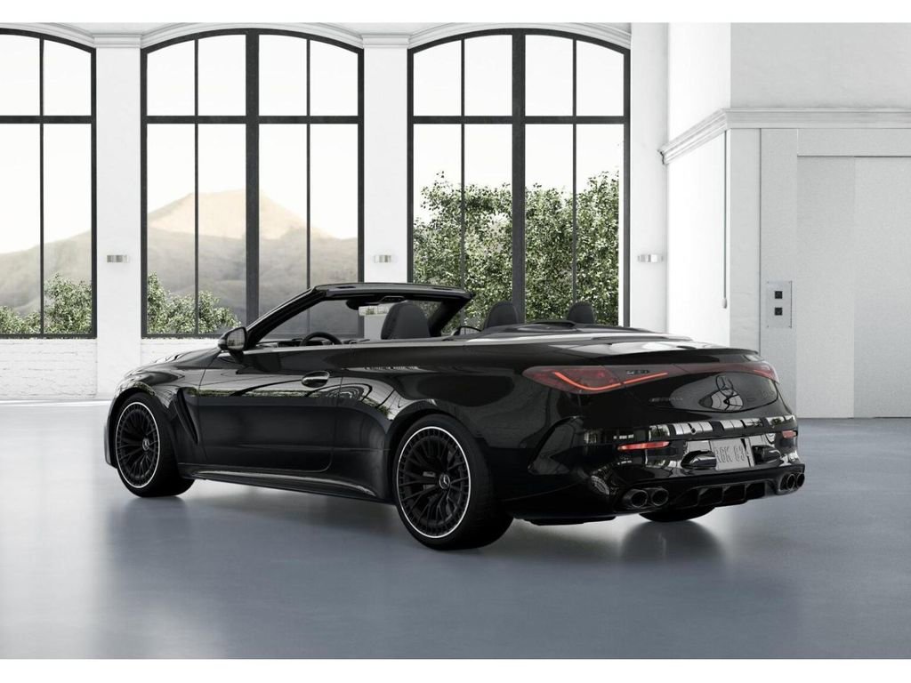 New 2026 Black Mercedes-Benz AMG® CLE 53 4MATIC+ Cabriolet image 71